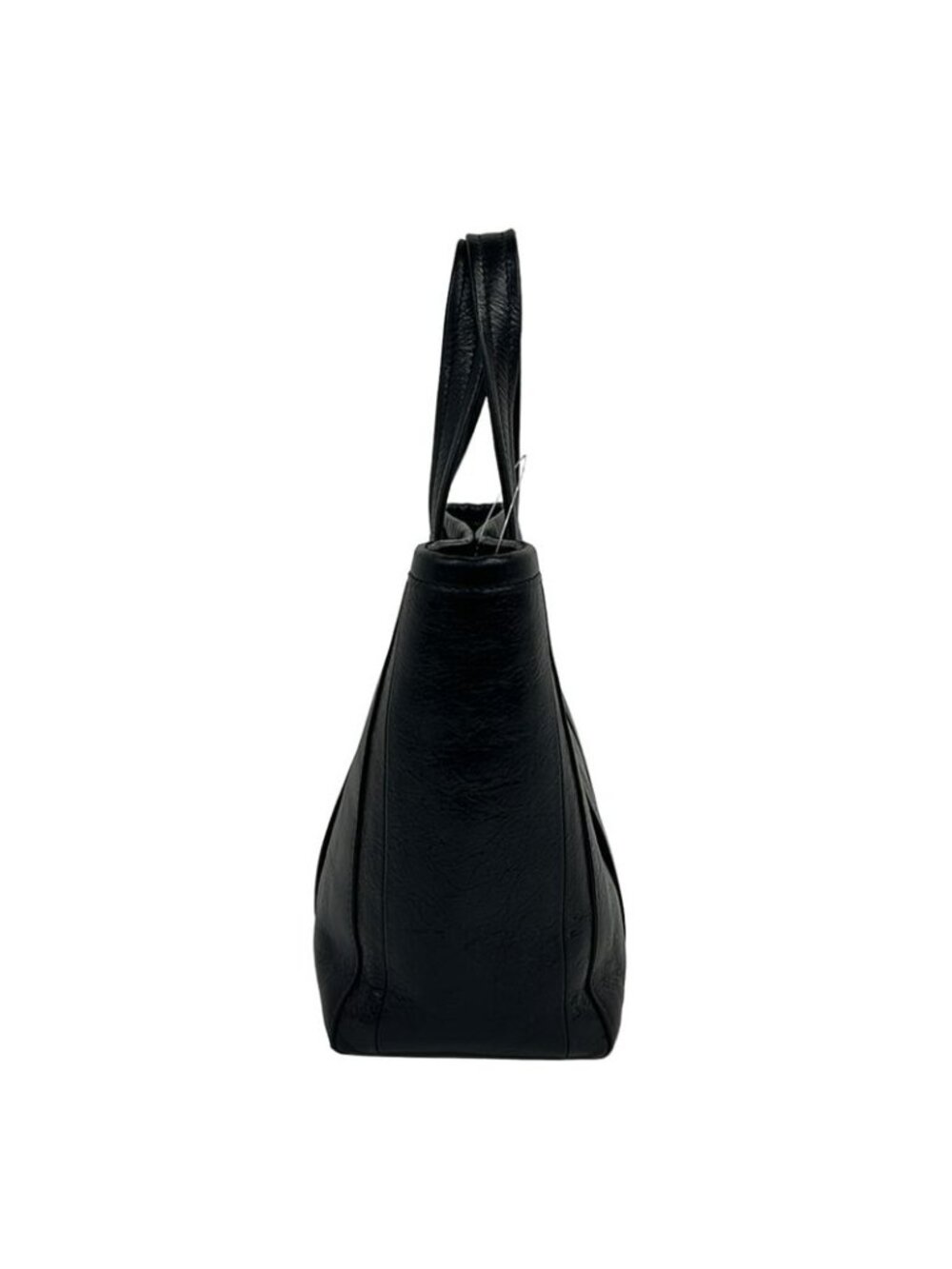 Balenciaga Handbag Barbes Small Black Leather - Picture 4 of 11